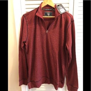 Zip up sweater - new with tags